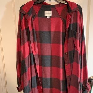 American Eagle Oversized Flannel